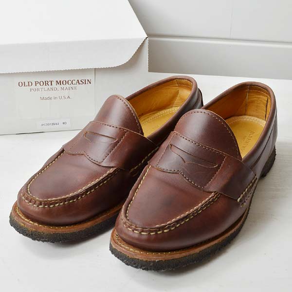 レッド系 オールドポートモカシン OLD PORT MOCCASIN US9D 27cm | www