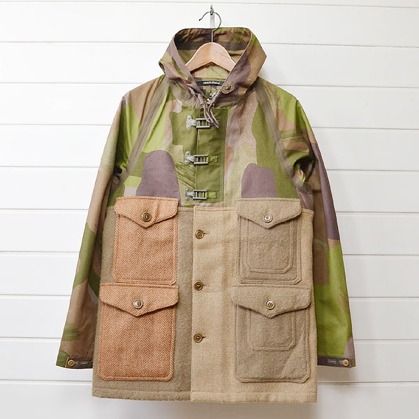 ナイジェルケーボン クレイジーカメラマン ジャケット Nigel Cabournの