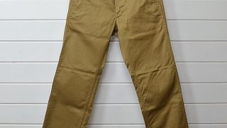 WORKERS ワーカーズ Officer Trousers standard-fit type2 オフィサー トラウザー チノパンツ USMC Khakiのお買取り