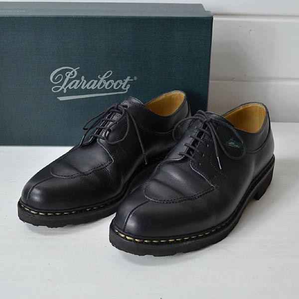 PARABOOT “AVIGNON” Uチップ BLK 7.5-