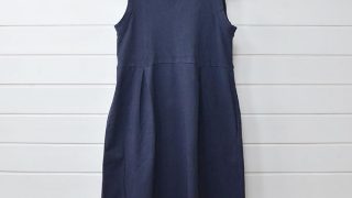 アトリエナルセ french-terry jumper skirt ワンピース atelier naruseのお買取