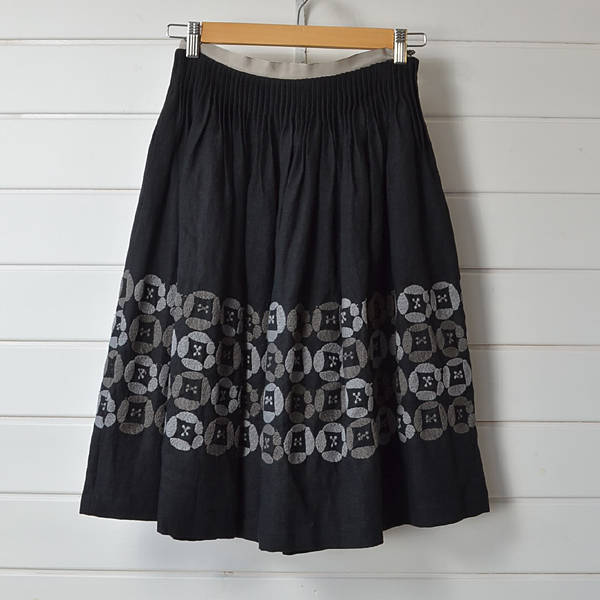 ミナペルホネン｜mina perhonen dear刺繍スカートのお買取 | WARDROBE blog