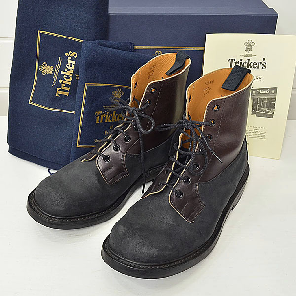 QUILP BY TRICKERS TWO TONE SUPER BOOT クイルプ トリッカーズ