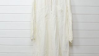 ハレルヤ 1890年代 羊飼いシャツ ワンピース ホワイト HALLELUJAHのお買取