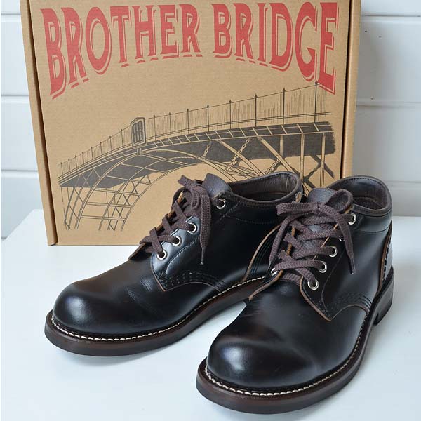 着用回数数回ブラザーブリッジ BROTHER BRIDGE BIDASSOA プレーントゥ