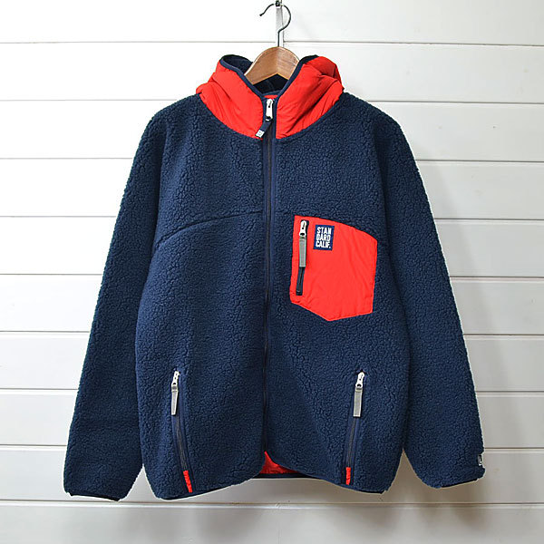 standard california pile jacket フリース m メンズ | www.cq.co.nz