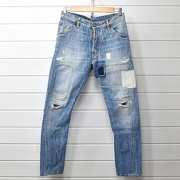 ディースクエアード Dsquared2 classic kenny twist jean クラシック