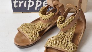 トリッペン｜trippen knit-WAWメッシュレザーサンダル｜のお買取