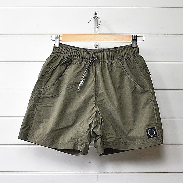 山と道 5-Pocket Shorts 初期 2016年 旧S 現行M オリーブ - ショートパンツ