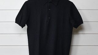 +CLOTHET クロスクローゼット 半袖ニットポロシャツ セーター ブラックのお買取り情報