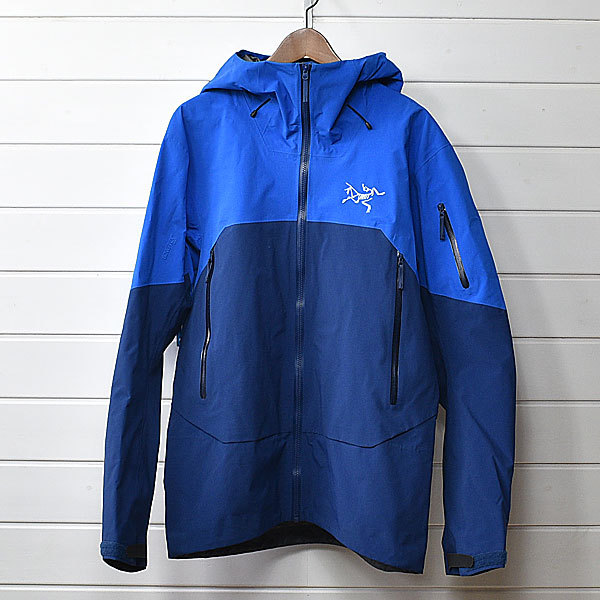 ARC'TERYX アークテリクス RUSH JACKET ラッシュジャケットブルー 