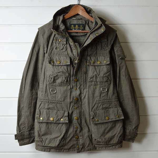 Barbour × TOKITO vintage cotton hunting バブアー×トキト 