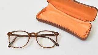 ギャレットライトカリフォルニア メガネ 眼鏡 ブラウン GARRETT LEIGHT CALIFORNIA OPTICAL GLCO 3600円買取